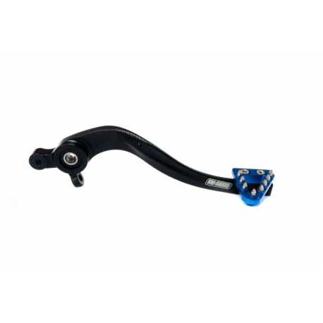 FM-Parts, brzdový pedál, KTM `17-19, modrá barva